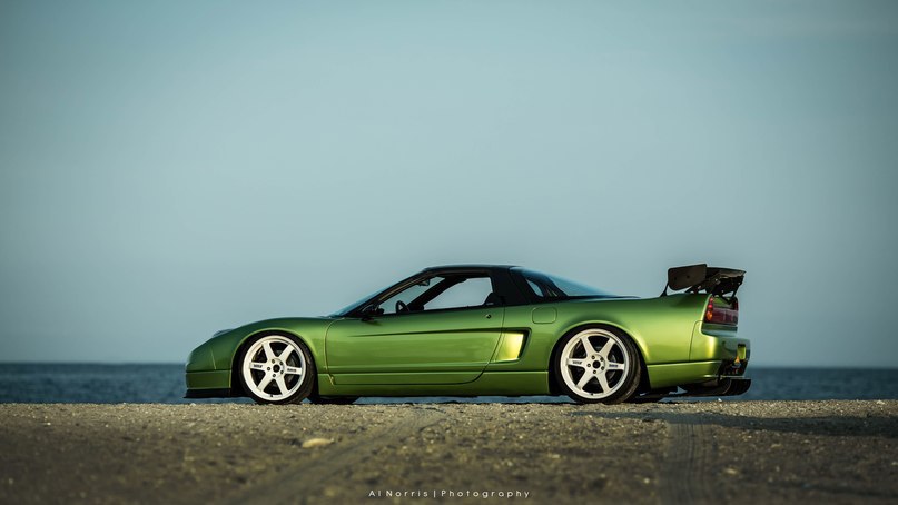 Acura NSX. - 2