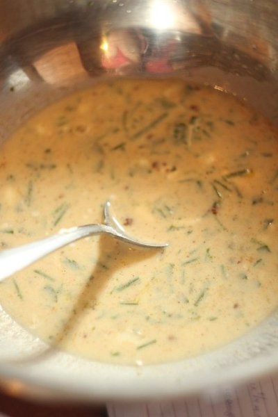 Пирог с курицей и картофелем. Идеальное сочетание! Тесто потрясающе нежное, но в то же время ... - 6