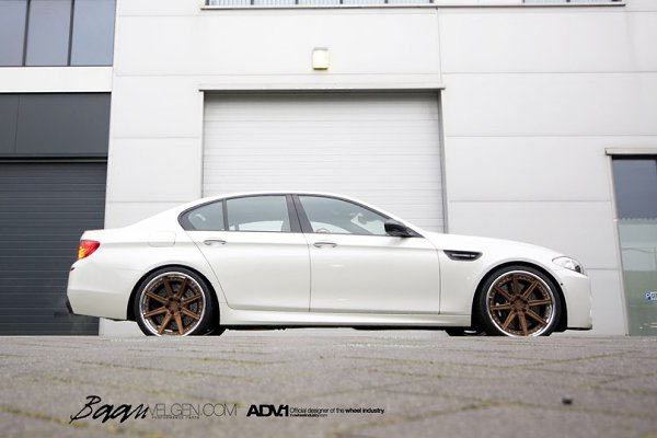 BMW F10 M5. - 4