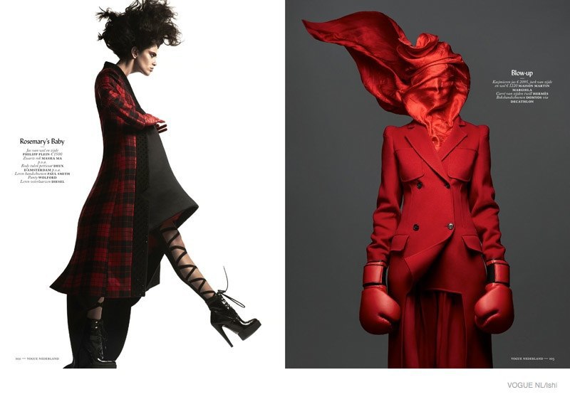 photographed by Ishi and styled by Marije Goekoop and - 2