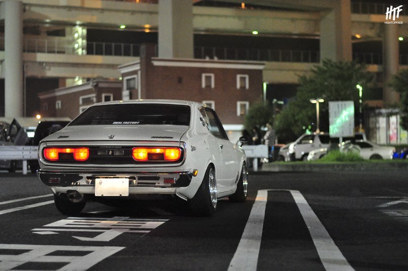 Datsun Bluebird 2000 GTX. - 6
