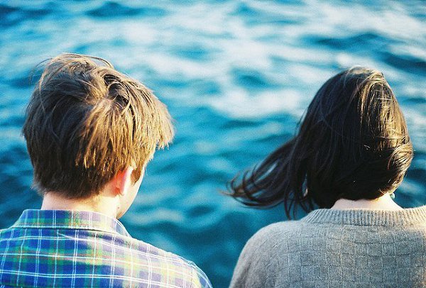 Когда любишь, не хочешь пить другой воды, кроме той, которую находишь в любимом источнике. Верность ...
