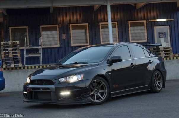 Mitsubishi Lancer Evolution - 5