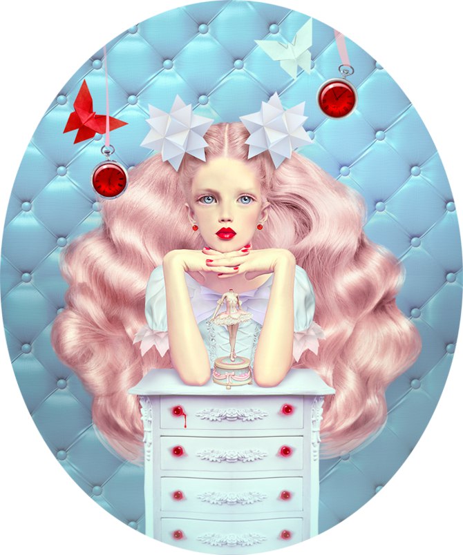Lost in Wonderland... Art by Natalie Shau - 10