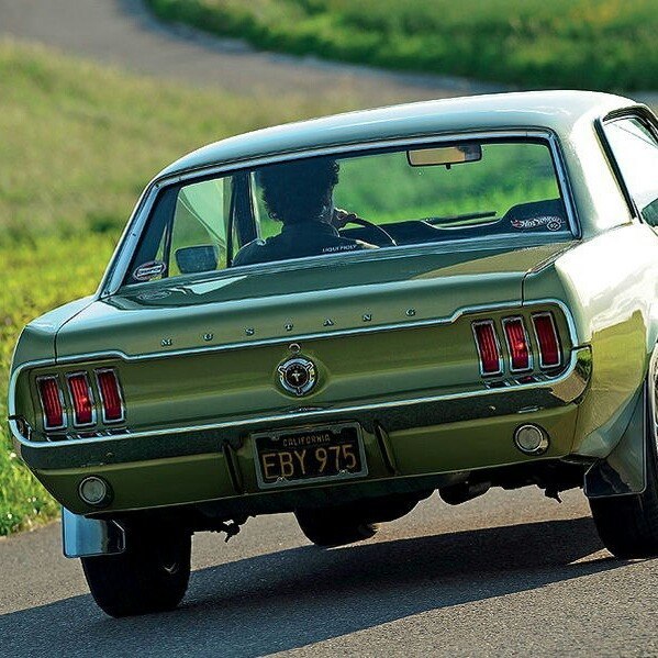 1967 Ford Mustang