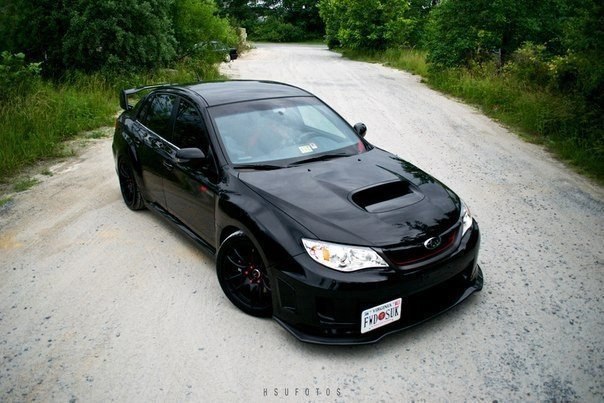 Subaru Impreza WRX STi Sedan