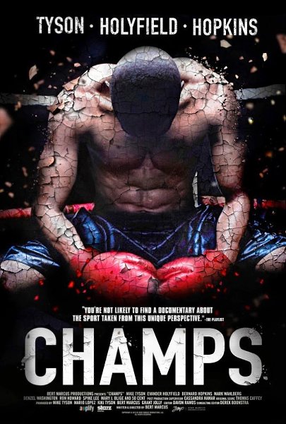Чемпионы (2015).Жанр: #документальный, #биографияДокументальный фильм о великих боксерах – Майке ...