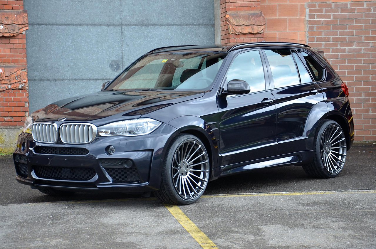 BMW x4 Hamann