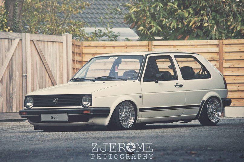 Volkswagen Golf.