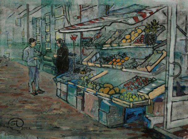 Активные продажи.Все были на рынке и видели, как продают фрукты. Все обращали внимание, что у одних ...