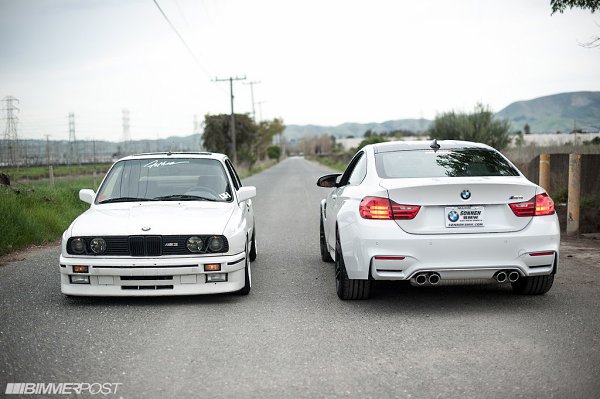 BMW M3 E30  BMW M4 F82 - 7