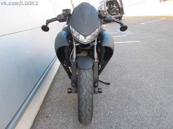 ,    Buell 1125 CR Black Mat. - 6