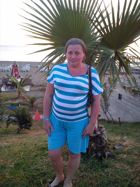 : Larisa Scherbinina, 60 ,    