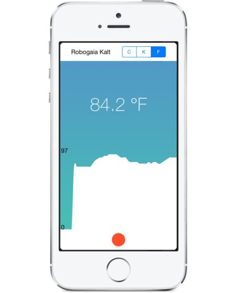 Приложение для измерения температуры в комнате на айфон