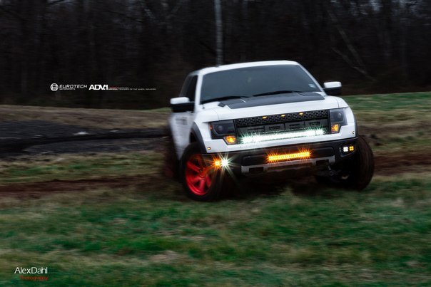 Ford F-150 Raptor SVT on ADV.1 Wheels. - 3