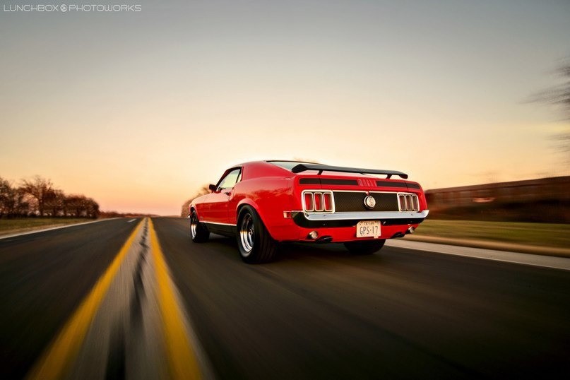 Ford Mustang Mach 1. - 5