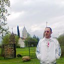 my ancestors graveyard in the village Akhateli(Telavi), church of Raising.    