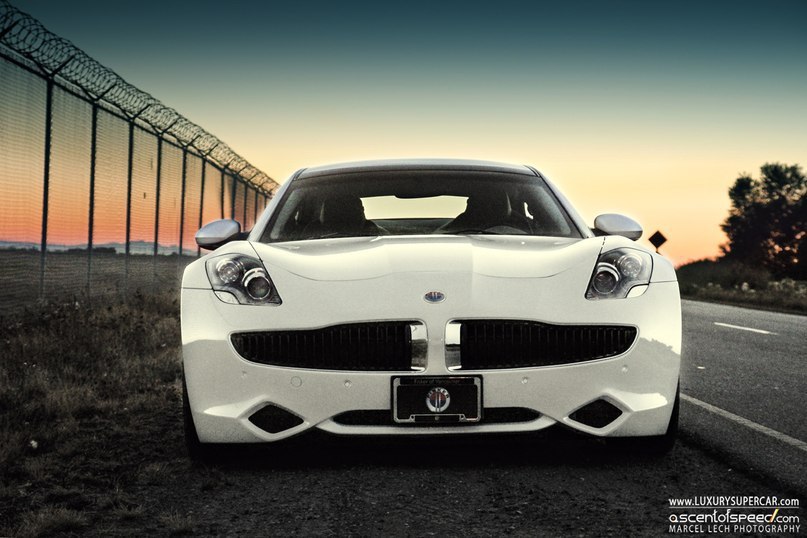 Fisker Karma. - 2