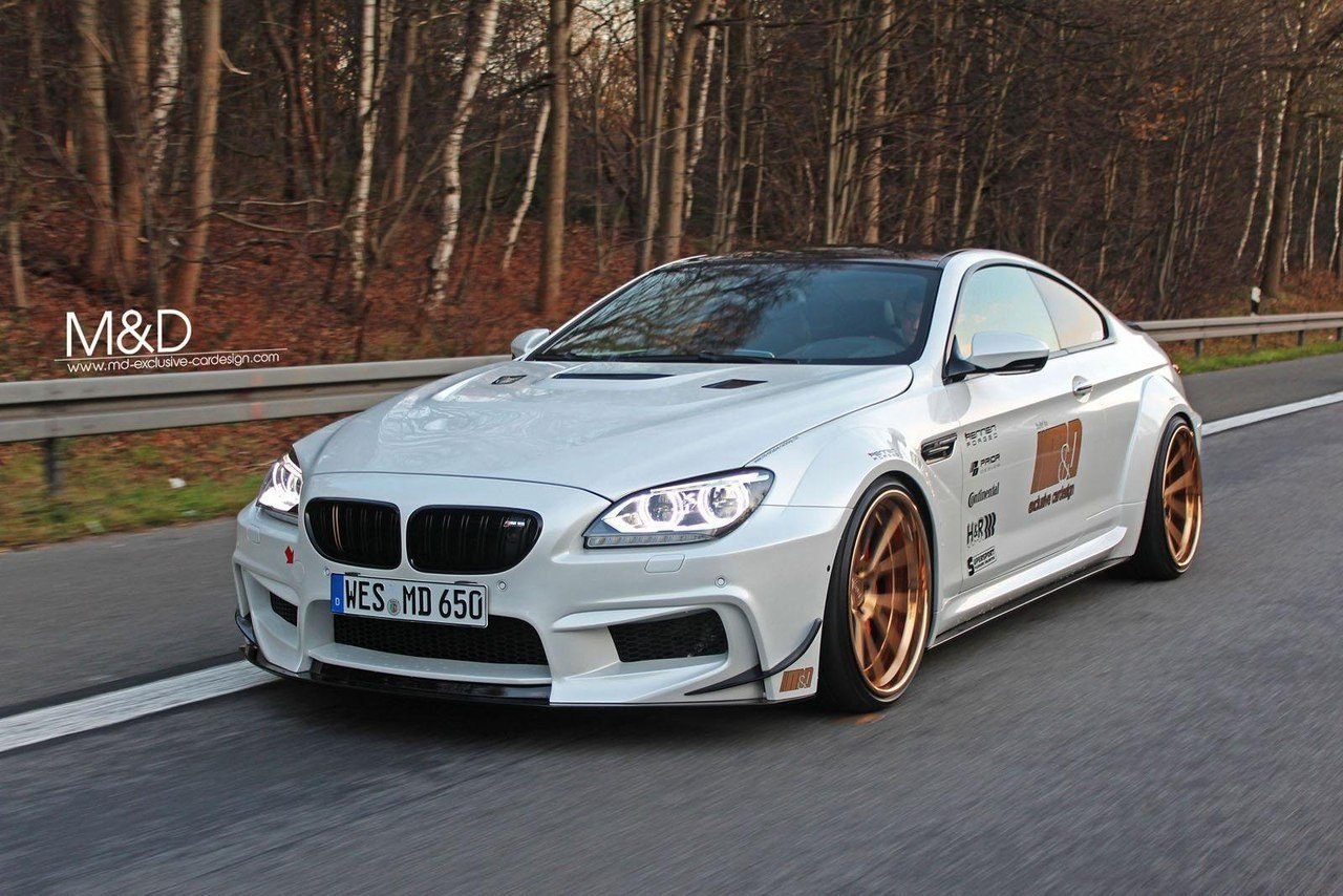 BMW 6-Series Coupe   M&D