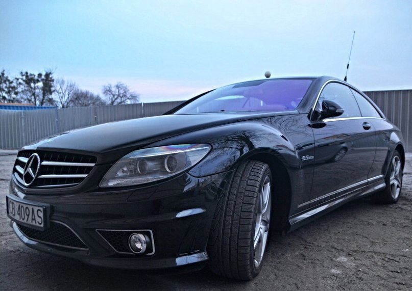 CL 63 AMG C216 - 7