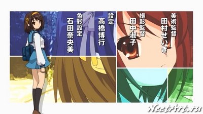 ТОП 5 школьной аниме романтики. По версии Lord Neet’а.Меланхолия Харухи СудзумииОчень интересный ... - 2