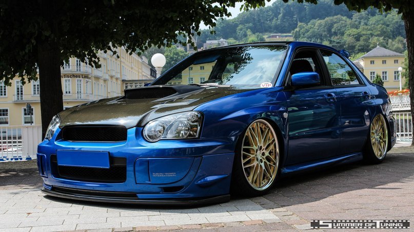 Subaru Impreza WRX STI.