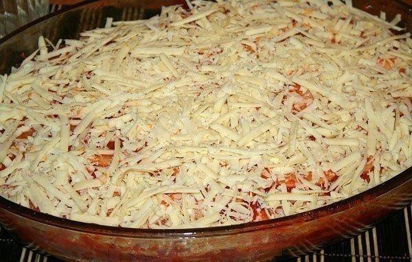 Картофельная запеканка с беконом.Не самое быстрое в приготовлении блюдо, но получается очень ... - 5