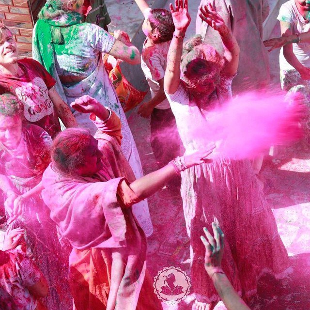     ! #holifestival #incredibleIndia #mylove #jgd #jaishriradhe