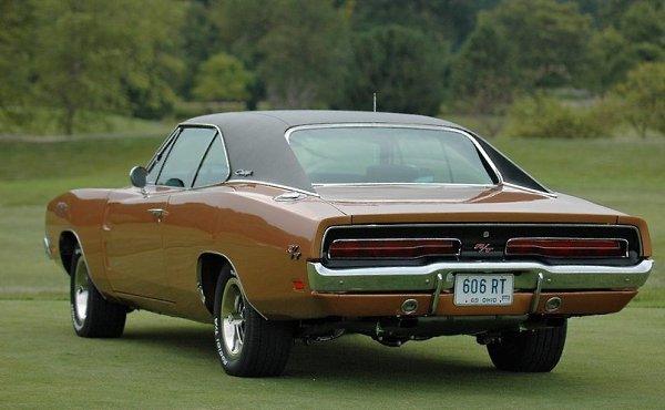 Dodge Charger 1969 R/T 440 - 5