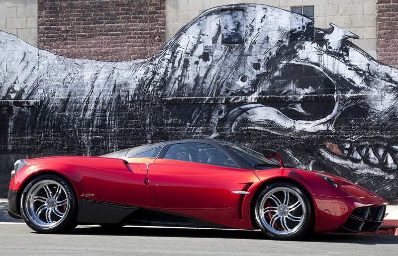 Pagani Huayra