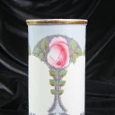 ���� Villeroy &amp; Boch "����" � ����� ������. �����, �������. ��������, Villeroy &amp; Boch Mettlach, 1895 ���.
������ 15 ��, ������� 8,5 ��.
����������� �������������.
�� ��������� ����-������� ������������ ������ "Villeroy &amp; Boch METTLACH" (�������������� � 1874 �� 1909 ��.), ������ "Geschutzt", ����� "1322", ����� � ����� 2603. �� ������� ���� ����������