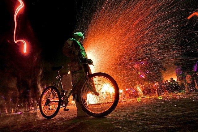   , .  Burning Man,     -  ... - 4