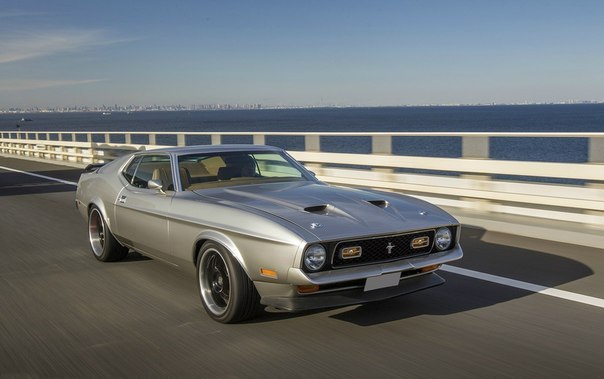 Ford Mustang Mach 1 - 7