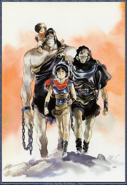 Yoshikazu Yasuhiko - 3