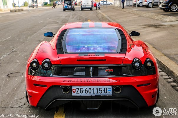 Ferrari 430 Scuderia DMC