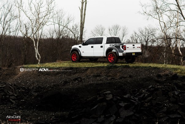 Ford F-150 Raptor SVT on ADV.1 Wheels. - 6