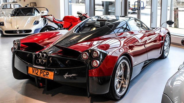 Pagani Huayra