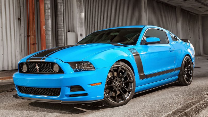 Ford Mustang Boss 302