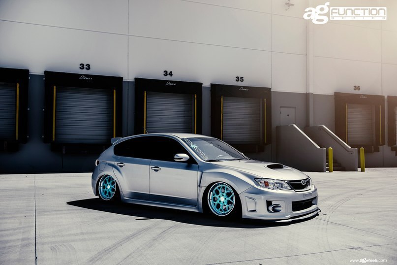 Subaru Impreza WRX STI.