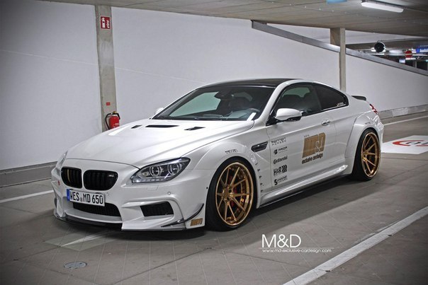 BMW 6-Series Coupe by M&D