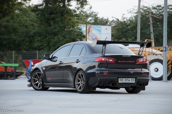 Mitsubishi Lancer Evolution