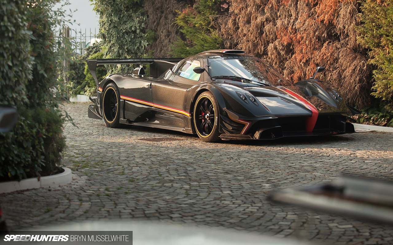 Pagani Zonda R Revolucion