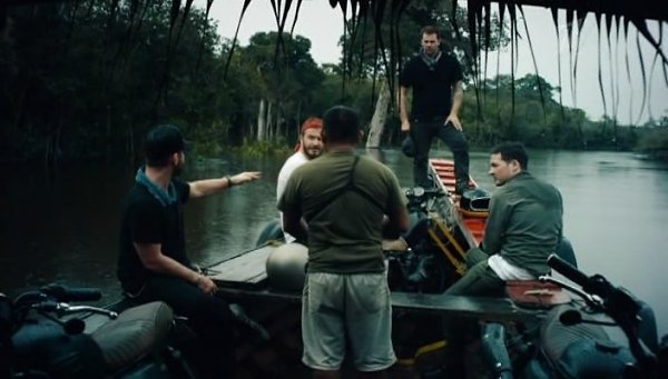 Дэвид Бекхэм. Путешествие в неизведанное.(David Beckham. Into The Unknown)Суперзвезда футбола Дэвид ... - 2
