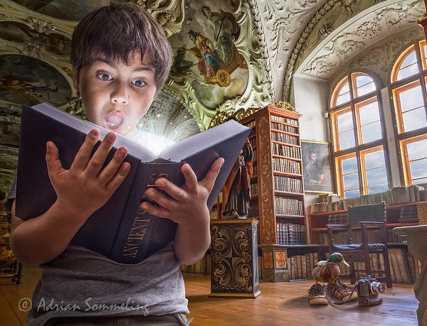 Адриан Соммелинг (Adrian Sommeling) креативный фотограф и искусный фотоманипулятор из Голландии. - 9