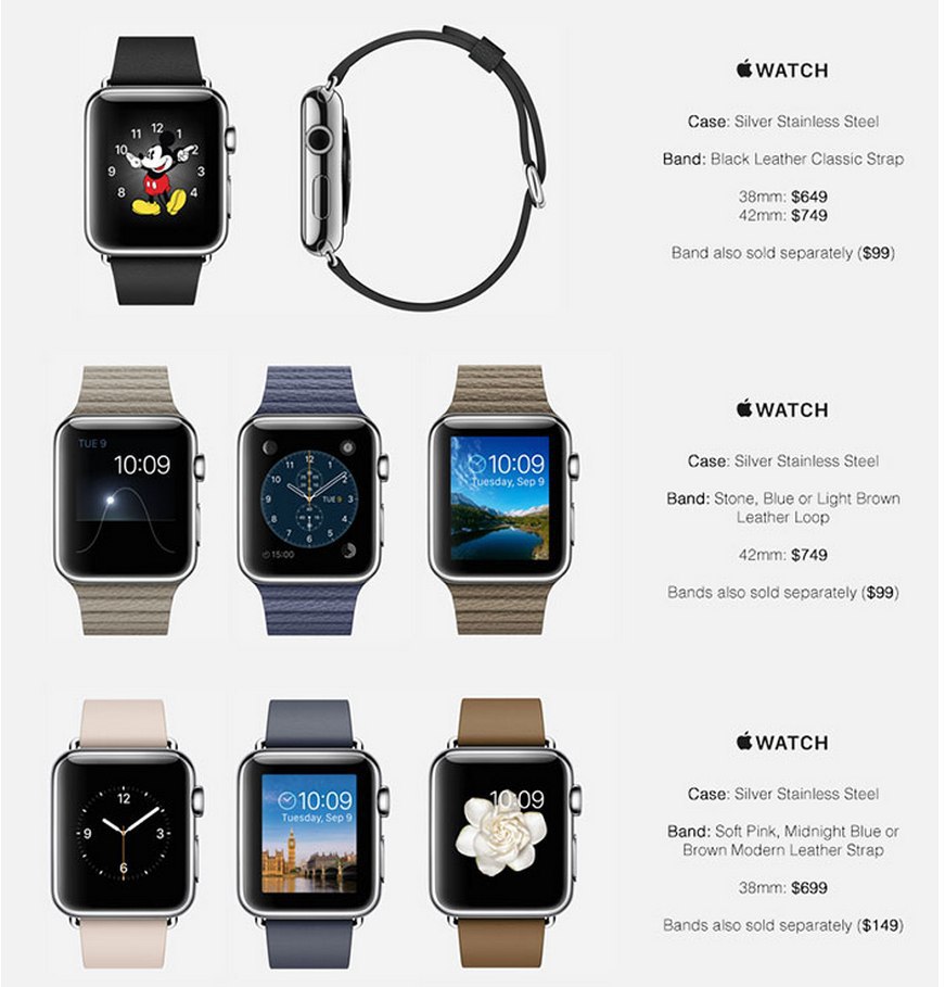  -    Apple Watch - 2