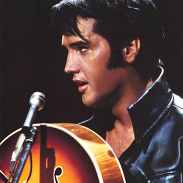 One of my idols, one of the world's greatest entertainers, one and only, Mr. Elvis Presley! The King ...