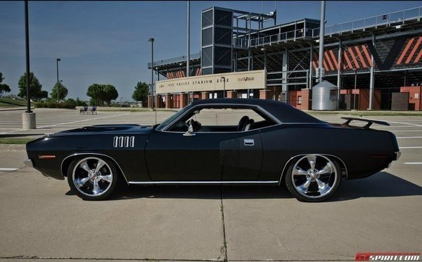 Plymouth Barracuda 383 Coupe