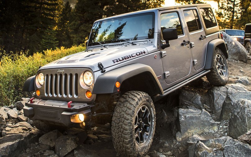 Jeep Rubicon - 5