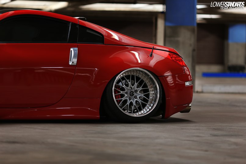 Bagged 350Z - 7