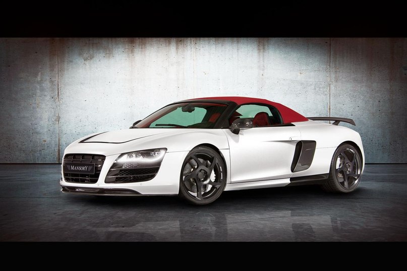 Audi R8 V10 Spyder  Mansory - 6